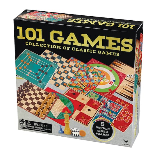 101 Games - Collection of Classic Games By Cardinal | Michaels®